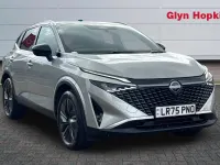 Used Nissan Qashqai Tekna 158 HP (116 kW) 2025 Silver SUV