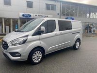Used Ford Transit Custom Limited 170 HP (125 kW) 2022 Moondust Van