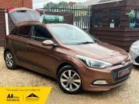 Used Hyundai i20 Premium 84 HP (61 kW) 2015 Brown Hatchback