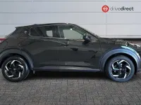 Used Nissan Juke N-Connecta 114 HP (83 kW) 2023 Black SUV