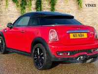 Used Mini Cooper S 181 HP (133 kW) 2012 Red Hatchback