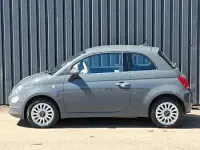 Used Fiat 500 Lounge 69 HP (50 kW) 2019 Grey Hatchback