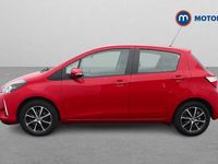 Used Toyota Yaris 111 HP (81 kW) 2019 Red Hatchback