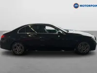 Used Mercedes C220 AMG line 200 HP (147 kW) 2023 Black Sedan