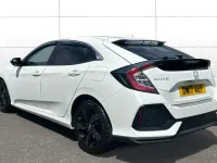Used Honda Civic EX 147 HP (108 kW) 2017 Grey Hatchback