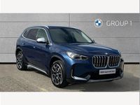 Used BMW X1 xLine 207 HP (152 kW) 2023 Blue SUV