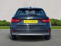 Begagnad Audi A1 Premium 108 HK (79 kW) 2023 Svart SUV