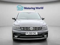 Used VW Tiguan R-line 150 HP (110 kW) 2020 Grey SUV