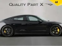 Used Porsche Taycan Performance Package 559 kW (761 HP) 2021 Black Sedan