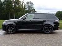 Used Land Rover Range Rover Sport SVR 575 HP (422 kW) 2020 Black SUV