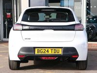 Used Peugeot 208 Active 74 HP (54 kW) 2024 White Hatchback