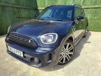 Used Mini Cooper S Countryman Exclusive 219 HP (161 kW) 2023 Blue and black SUV