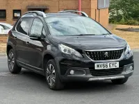 Used Peugeot 2008 Allure 2016 Black SUV