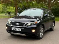 Used Lexus RX450h 2011 Black SUV