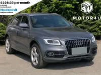 Used Audi Q5 Sport 2014 Grey SUV