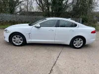 Gebraucht Jaguar XF Luxury 2013 Weiß Limousine