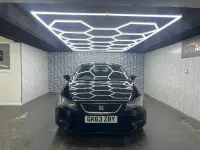 Used Seat Leon SE 105 HP (77 kW) 2013 Black Hatchback