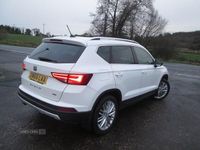 Used Seat Ateca 4Drive 190 HP (139 kW) 2016 White SUV