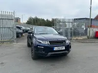 Usado Land Rover Range Rover evoque SE 150 HP (110 kW) 2018 Azul SUV