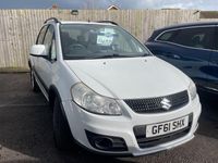 Used Suzuki SX4 SZ5 2011 White Hatchback