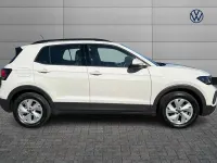 Usado VW T-Cross Life 115 HP (84 kW) 2025 Cinzento SUV