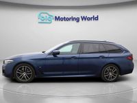 Used BMW 530e M Sport 289 HP (212 kW) 2021 Blue Estate