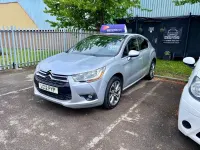 Used Citroën DS4 115 HP (84 kW) 2012 Silver Hatchback