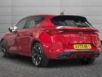 Used Cupra Leon 150 HP (110 kW) 2023 Desire red Hatchback