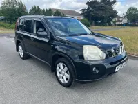 Used Nissan X-Trail 169 HP (124 kW) 2008 Black SUV