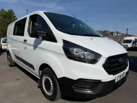 Used Ford 300 2018 White Van