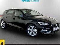 Used Seat Leon FR 130 HP (95 kW) 2020 Black Hatchback