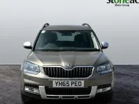 Used Skoda Yeti Outdoor SE 110 HP (80 kW) 2017 Green SUV