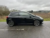 Used Vauxhall Corsa 205 HP (150 kW) 2018 Black Hatchback