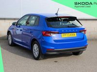 Used Skoda 110 R Comfort 81 HP (59 kW) 2023 Energy blue Hatchback