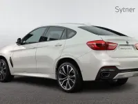 Used BMW X6 M Sport 258 HP (189 kW) 2018 White SUV