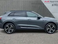 Used Audi e-tron Black Edition 300 kW (408 HP) 2022 Grey SUV