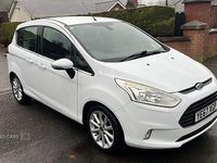 Used Ford B-MAX Titanium 2017 White MPV