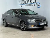Used VW Passat Sport 140 HP (102 kW) 2013 Grey Sedan