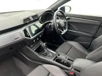 Used Audi Q3 S-Line 150 HP (110 kW) 2022 Blue SUV
