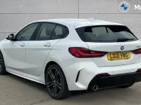 Used BMW 118 M Sport 134 HP (98 kW) 2021 White Hatchback