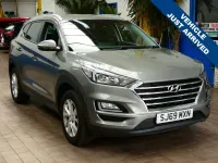 Used Hyundai Tucson SE 132 HP (97 kW) 2019 Grey SUV