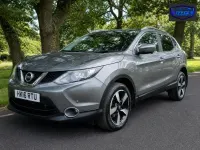 Used Nissan Qashqai N-Connecta 110 HP (80 kW) 2016 Grey SUV