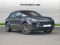 Used Porsche Macan Turbo 434 HP (319 kW) 2019 Grey SUV