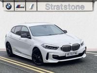 Used BMW 118 M Sport 138 HP (101 kW) 2020 White Hatchback
