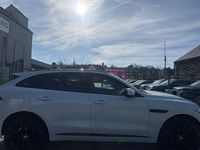 Second-hand Jaguar F-Pace Chequered Flag 180 CP (132 kW) 2019 Alb SUV