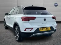 Used VW T-Roc Design 115 HP (84 kW) 2026 White SUV