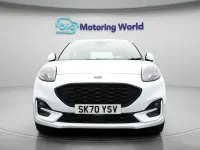 Used Ford Puma ST-Line 125 HP (91 kW) 2020 White SUV