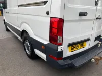 Used VW Crafter Trendline 140 HP (102 kW) 2019 White Van