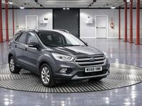 Used Ford Kuga Titanium 120 HP (88 kW) 2019 Grey SUV