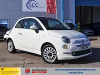 Usado Fiat 500 Lounge 69 HP (50 kW) 2018 Branco Citadino
